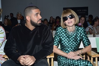 Drake and Anna Wintour
