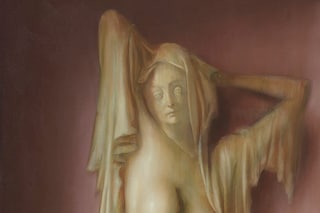 John Currin, “Pinup” (2021)