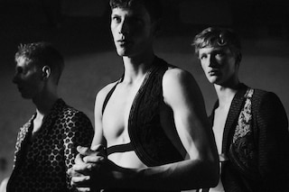 Dries Van Noten SS15 Mens collections, Dazed backstage