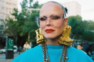 Yu Fujiwara Street style Dazed