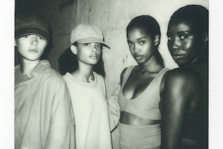 Yeezy SS16 polaroids, Dazed Digital