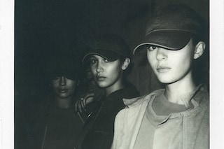 Yeezy SS16 polaroids, Dazed Digital