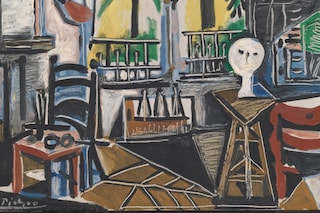 Pablo Picasso, “L&#39;Atelier (The Studio)” (1955)