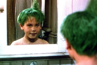 THE BOY WITH THE GREEN HAIR