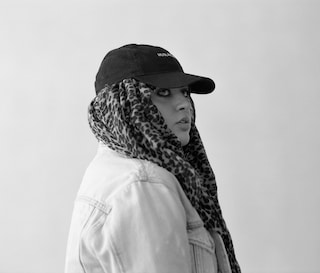 Amani muslim girl Dazed 100