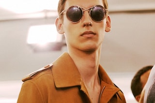 Louis Vuitton SS15 Mens collections, Dazed backstage