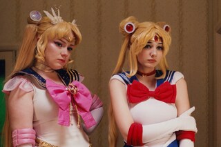 Kids of Cosplay: Thurstan Redding Sailor Moon