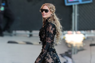 Wuthering Heights press tour fashion