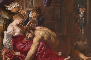 Peter Paul Rubens, “Samson and Delilah” (c. 1609–10)
