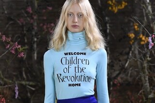Raf Simons SS21 collection horror menswear womenswear