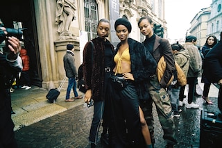 Yu Fujiwara Milan Fashion Week AW18