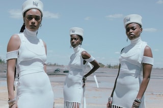 Thebe Magugu AW21 collection by Kristin-Lee Moolman