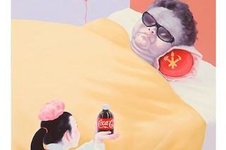 North Korean artists