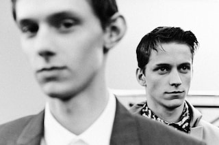 Backstage at Krisvanassche AW14