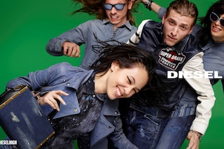 Diesel SS15 campaign 