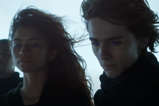 Zendaya, Timoth&#233;e Chalamet, Dune