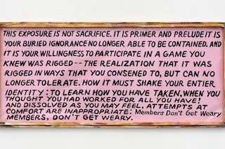Mandy Harris Williams at Paula Cooper Gallery, NYC