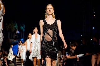 Givenchy SS16 in New York Riccardo Tisci Marina Abramovic