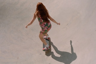 Kenzo Vans campaign skating Los Angeles