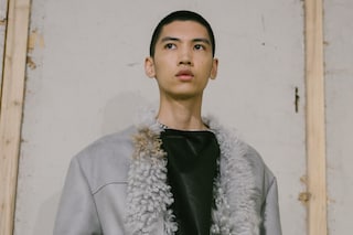 Raf Simons Paris menswear fashion week 3
