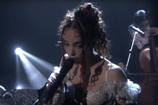 FKA twigs on The Tonight Show, 2019