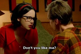 Thora Birch and Steve Buscemi in Ghost World