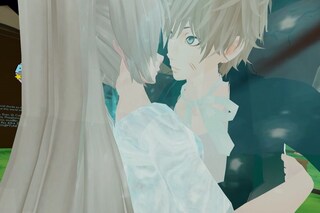 Hybridninja7 and his VR partner