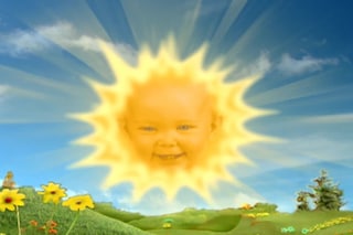 Teletubbies sun