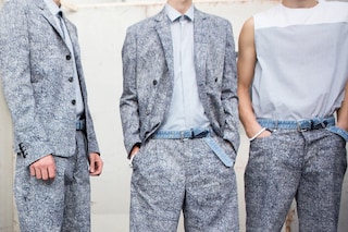 Krisvanassche SS15, Dazed backstage
