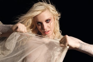 Courtney Love in Dazed, January 2011