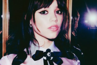 Met Gala 2023 afterparty Jenna Ortega by Andrew Tess