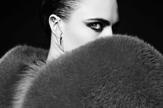 CARA DELEVINGNE Saint Laurent Hedi Slimane