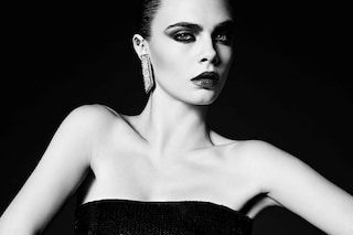 CARA DELEVINGNE Saint Laurent Hedi Slimane