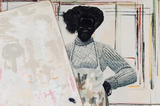 Kerry James Marshall, “Untitled (Painter)” (2008)