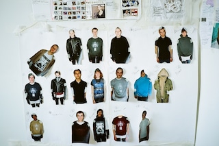 Gosha Rubchinskiy archive, AW09, Dazed