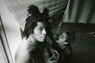MADONNA AND BASQUIAT (1982)