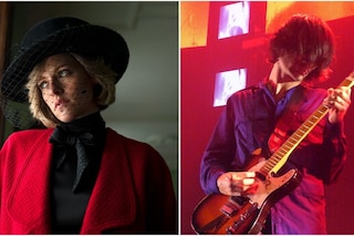 Kristen Stewart as Diana, Jonny Greenwood