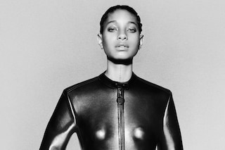 Acne Studios AW24 campaign Willow Smith