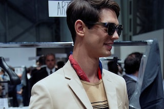 Fendi SS15 Mens collections, Dazed backstage