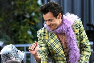 Harry Styles at the 2021 Grammy Awards