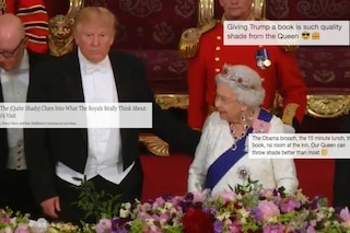 Donald Trump and the Queen state visit