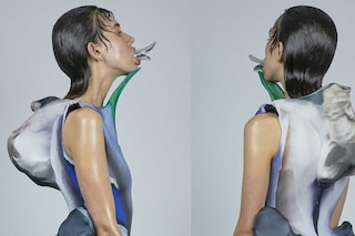 Danni Harris Human Animal fashion collection Saint Martins
