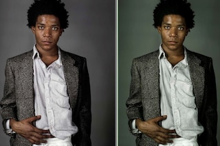 Richard Corman’s Basquiat