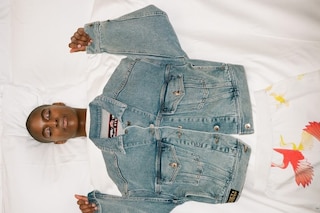 Jet Set 2020 streetwear collection denim line 