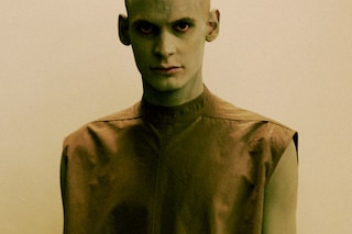 Rick Owens SS15 Mens collections, Dazed backstage