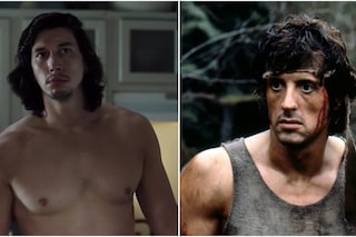 Adam Driver, Girls, Sylvester Stallone, First Blood