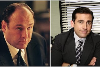 James Gandolfini, The Sopranos, Steve Carell, The Office