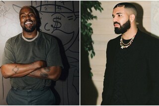 Kanye West, Drake