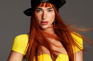Versace AW21 campaign Dua Lipa 