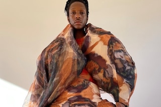 Seli Arku-Korsi graduate collection Saint Martins 2021